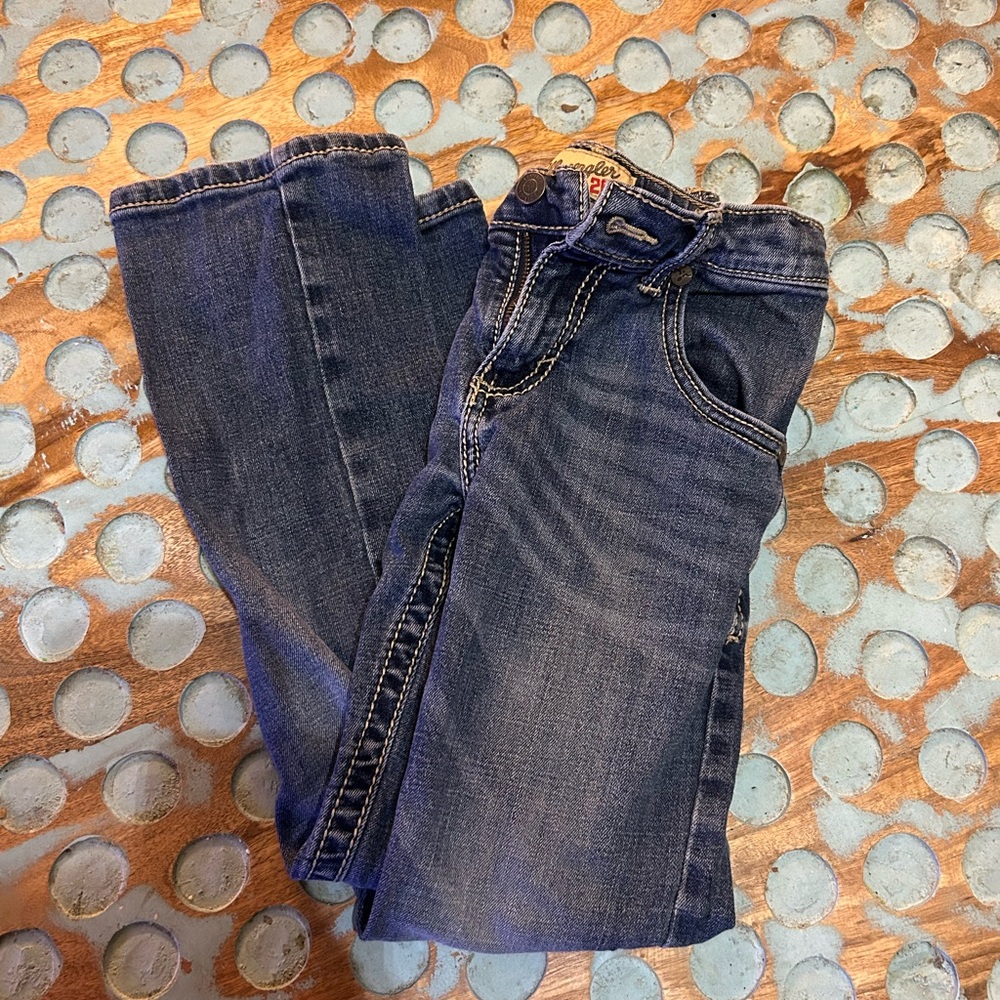 Wrangler Kids Dark Blue Jeans